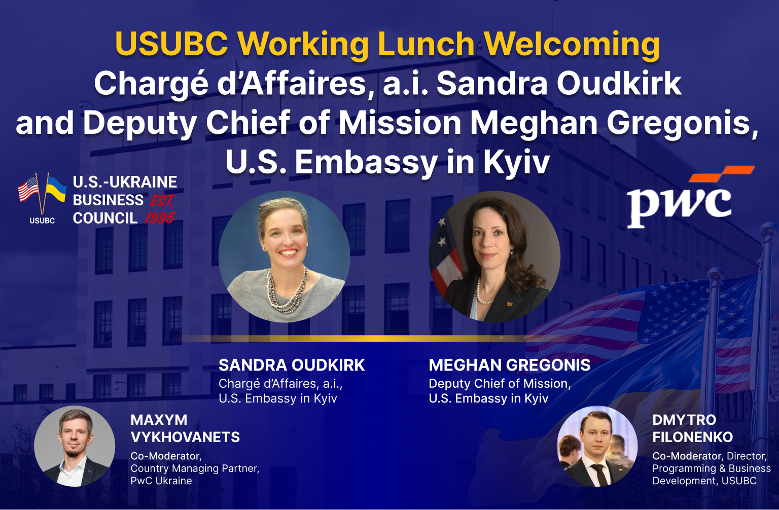 Working Lunch with Embassy_13 Aug
